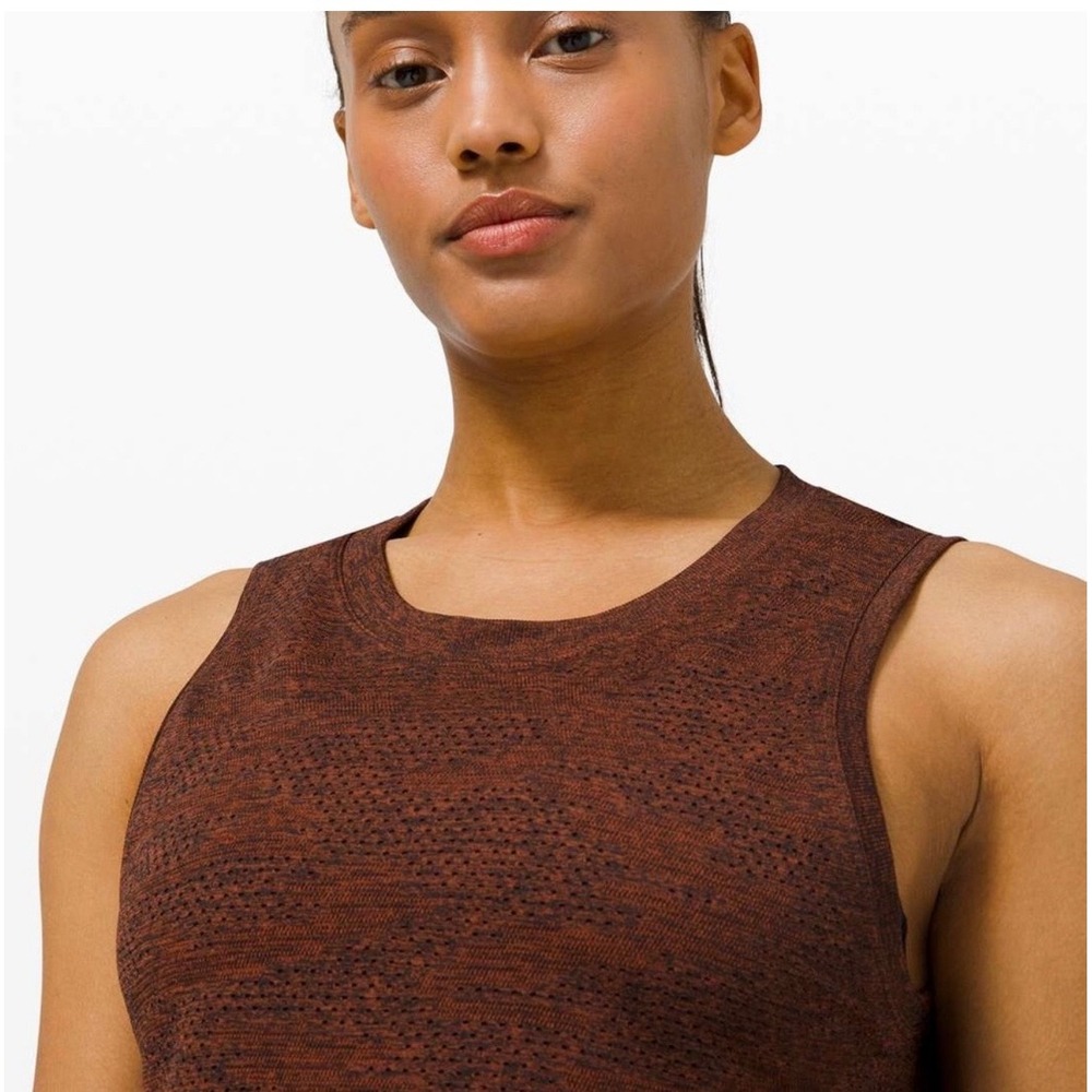Lululemon Train to Be Tank *Camo
Dot Camo Dark Terracotta / Black Size 4 - Picture 3 of 12
